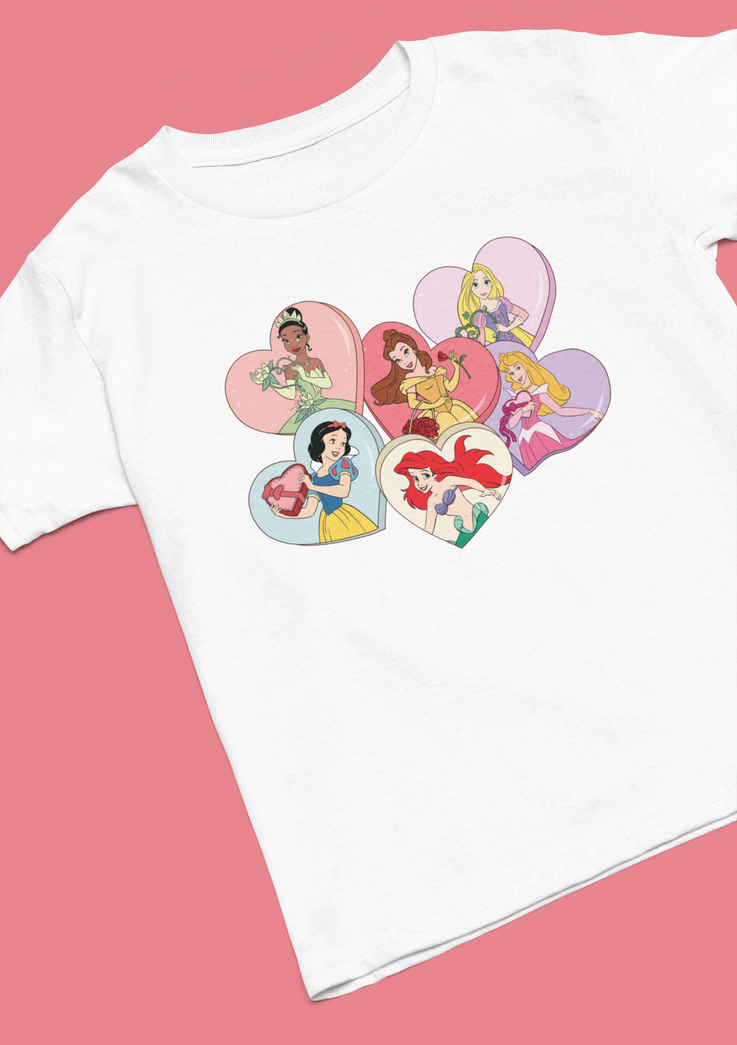 Princess Sweethearts T-Shirt: Adults and Kids Sizes