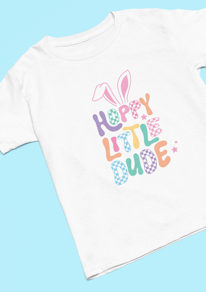 'Hoppy Little Dude' Kids T-Shirt