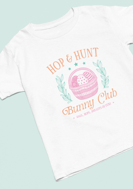 Hop & Hunt Club Kids T-Shirt