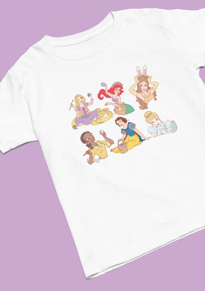 Easter Princesses Kids T-Shirt