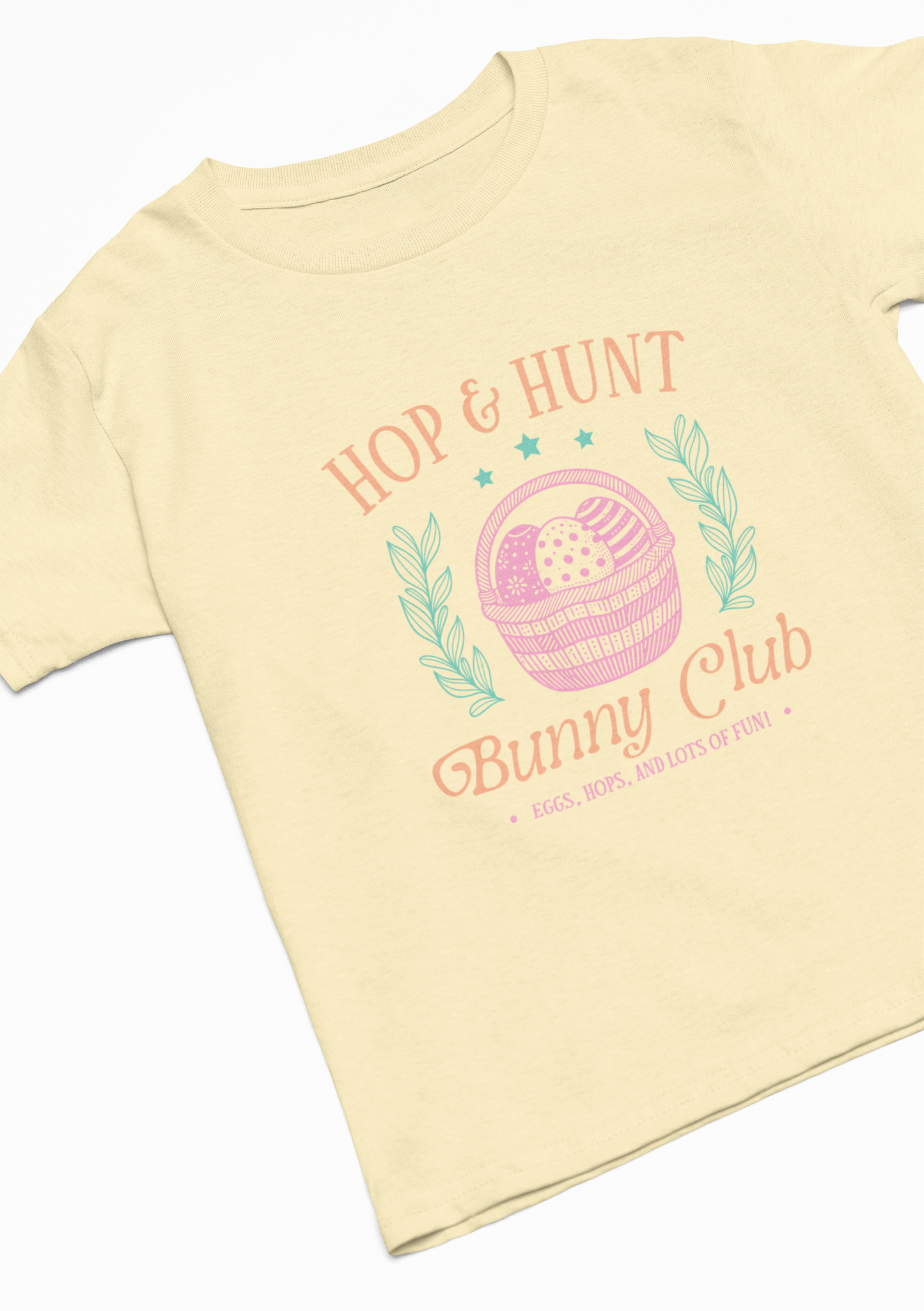 Hop & Hunt Club Kids T-Shirt