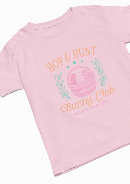 Hop & Hunt Club Kids T-Shirt