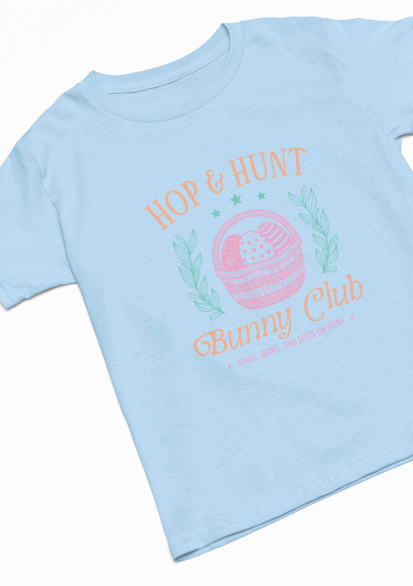 Hop & Hunt Club Kids T-Shirt