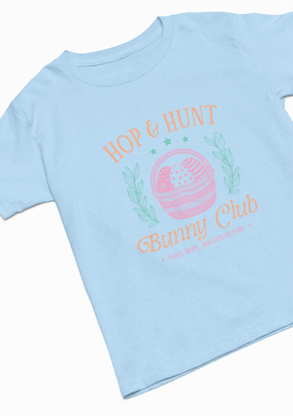 Hop & Hunt Club Kids T-Shirt