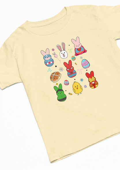 Superhero Bunnies Kids T-Shirt