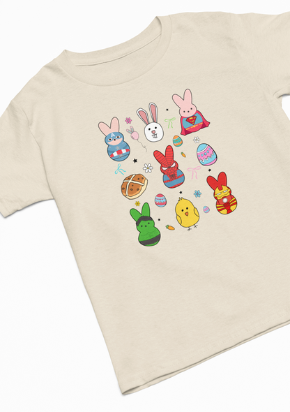 Superhero Bunnies Kids T-Shirt