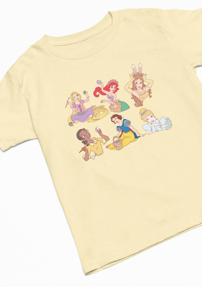 Easter Princesses Kids T-Shirt