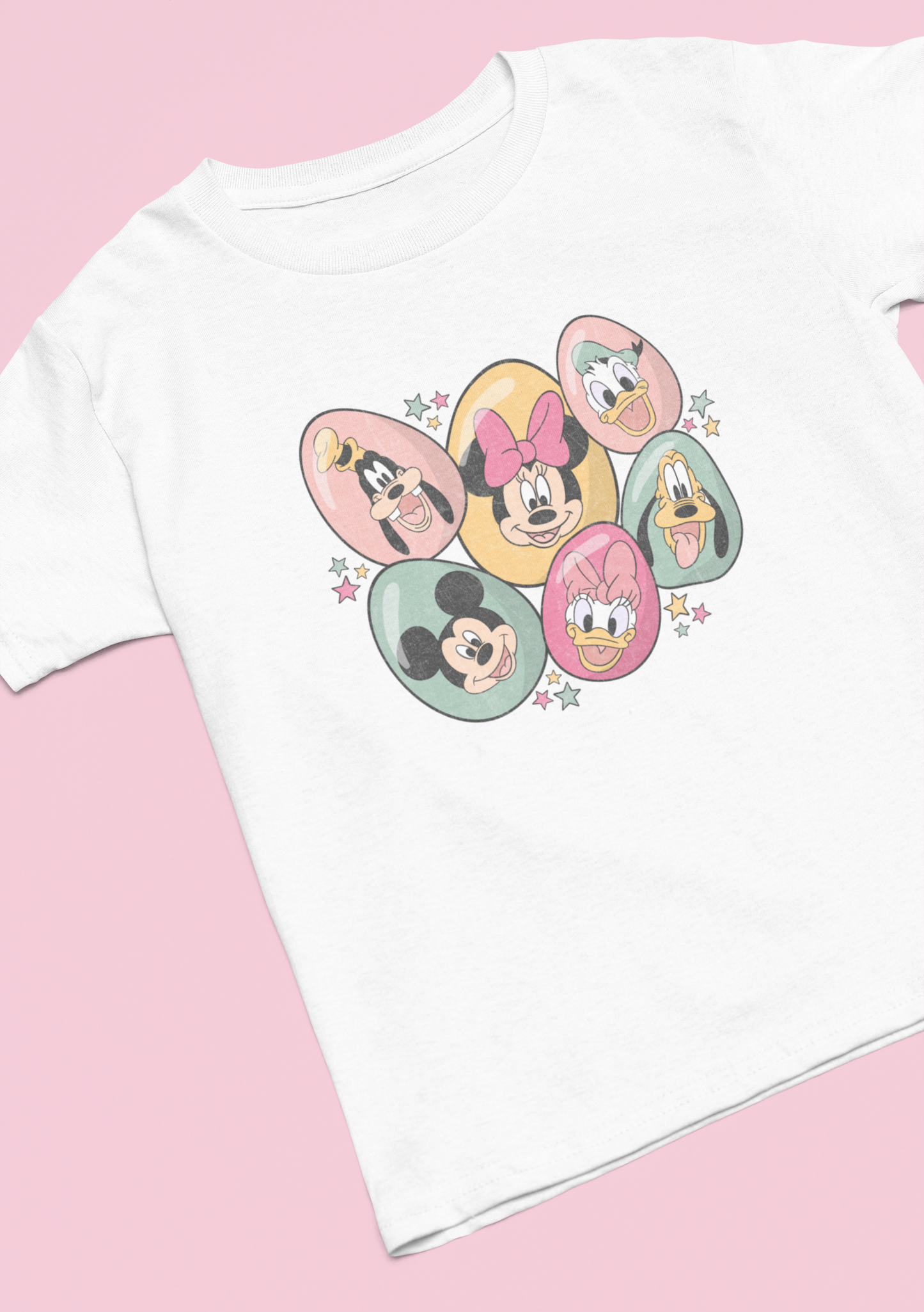 Easter Egg Friends Kids T-Shirt
