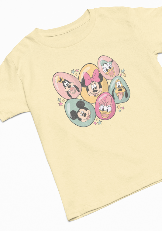 Easter Egg Friends Kids T-Shirt