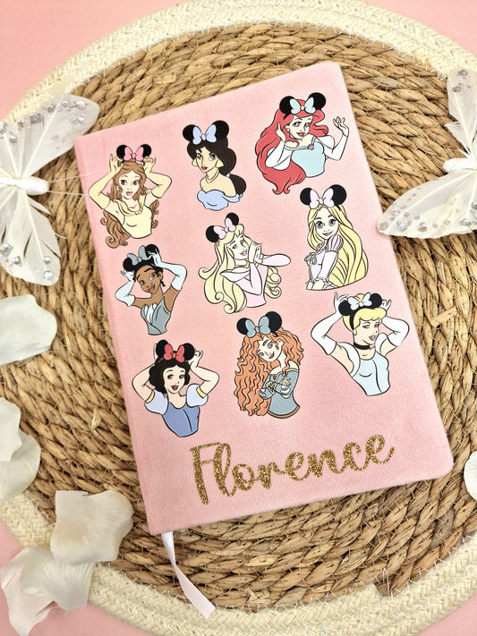 In My Princess Era A5 Notebook